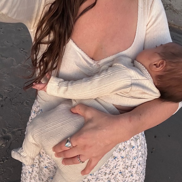 The Evelyn Dress | Sea Spray | XS | Christy Dawn - Picture 3 of 12